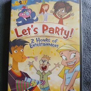 Let's Party! Party Entertainment DVD - Yellow